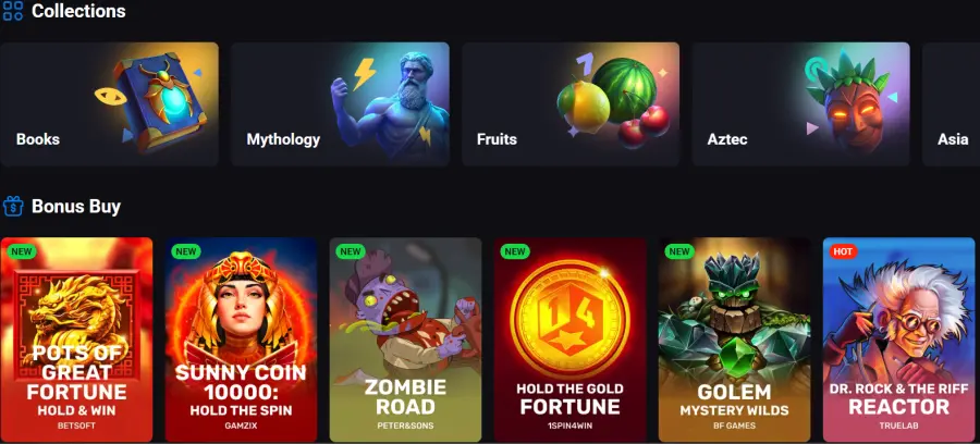 Lucky vibe casino